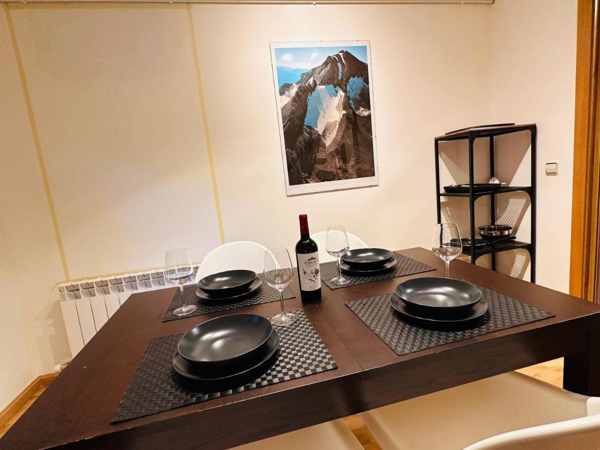 Apartamento Lozano Parzan Bagian luar foto